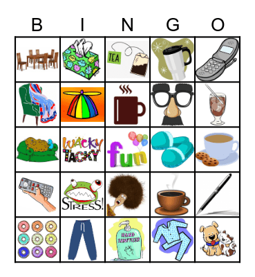 Get Out Of Perkatory Bingo Card