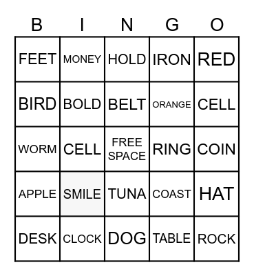 CHAVERIM BINGO Card