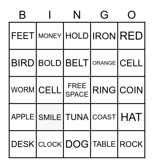 CHAVERIM BINGO Card