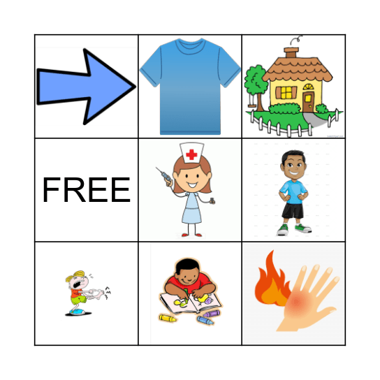 Vowel Sounds BINGO Card