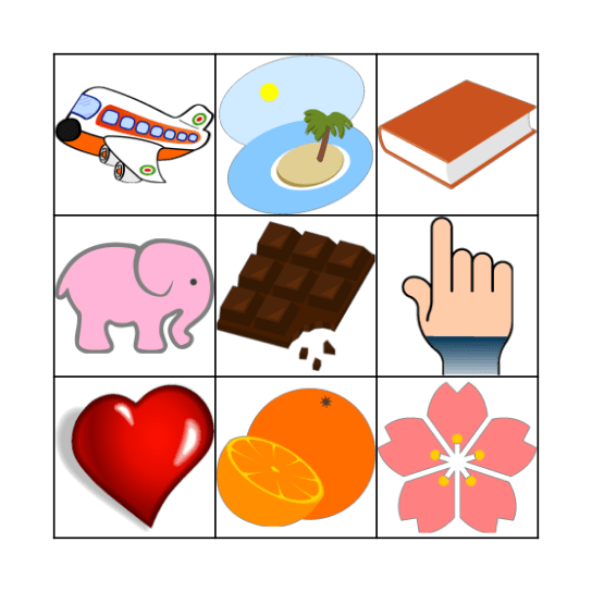 El Alfabeto Bingo Card