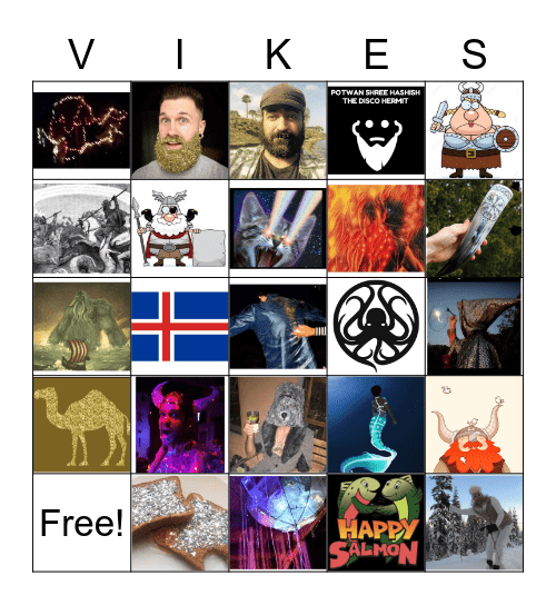 Internetlandic Game Fest Bingo Card