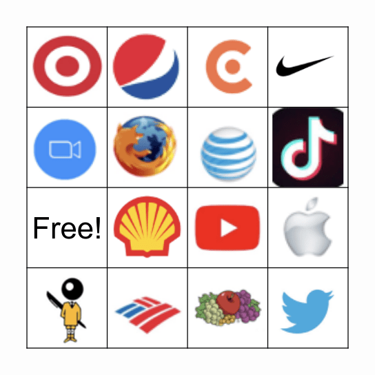 Symbolic Framework Bingo Card