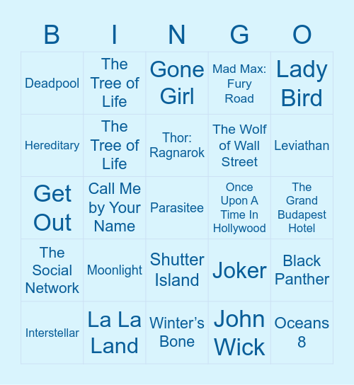 𝗥𝗢𝗖𝗞𝗘𝗧𝗘𝗘𝗥𝗦! Bingo Card