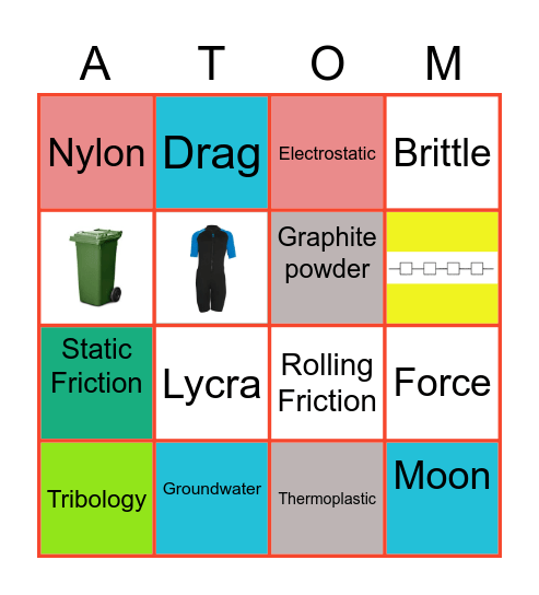 Thinking Caps On!!!!! Bingo Card