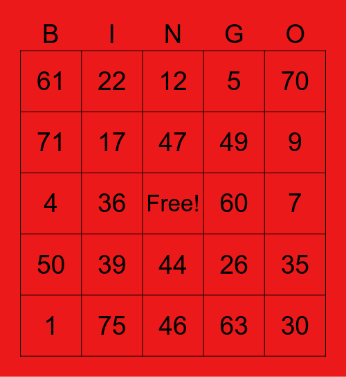 Scentsy Fun! Bingo Card