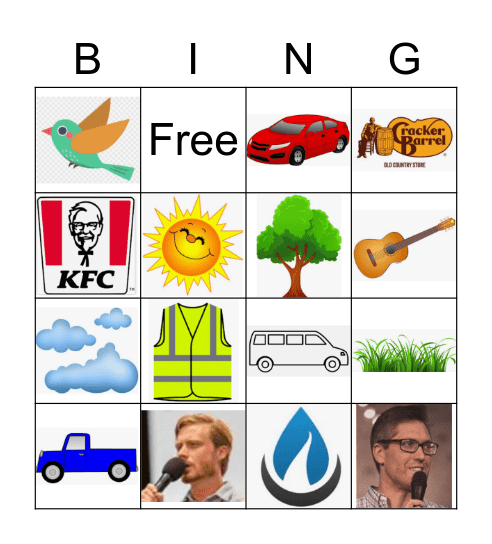 Text BINGO pic 540.373.2585 Bingo Card
