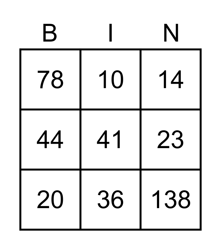 number-sentences-bingo-card