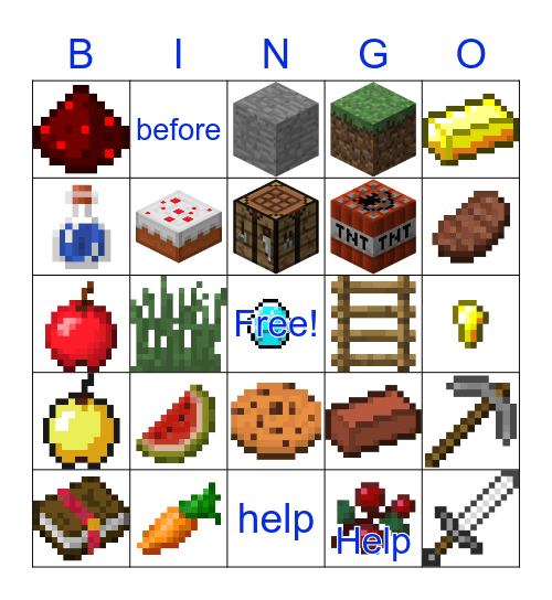minecraft-bingo-card