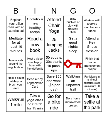 BINGO! Bingo Card