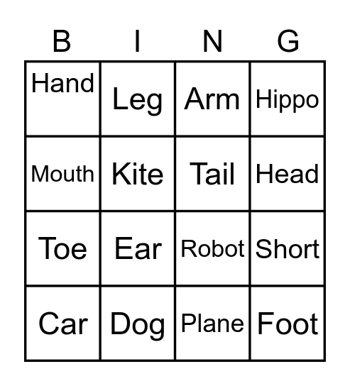 Get Smart Bingo Card