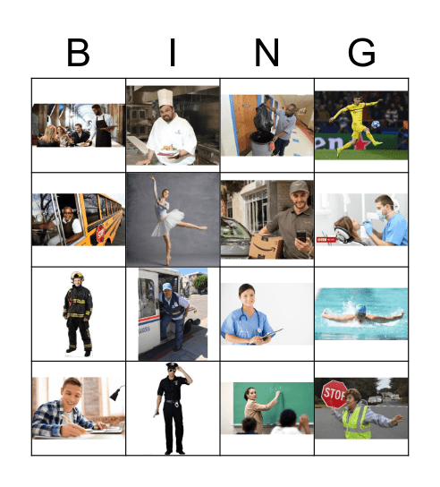 WHO QUESTIONS Bingo Card