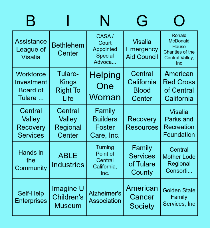 community-social-services-bingo-card