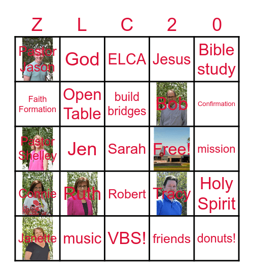 Zumbro Bingo 2020 Covid Edition Bingo Card