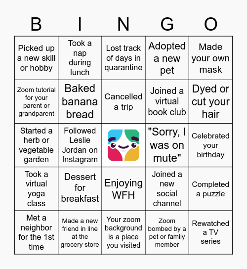 Bingo Icebreaker Bingo Card