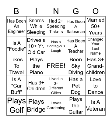 WHO DUN IT ?? Bingo Card