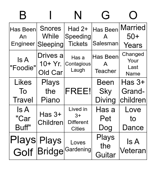 WHO DUN IT ?? Bingo Card