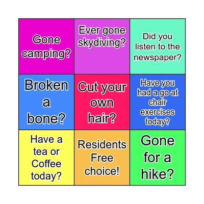 Bethlehem Bingo! Bingo Card