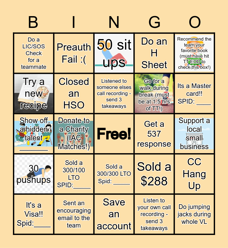 HA Quarantine Bingo!! Bingo Card