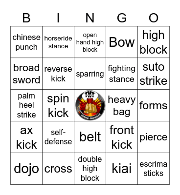 TNT Bingo Card