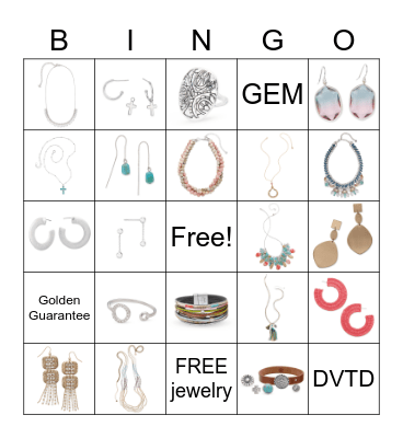 Premier Bingo Card
