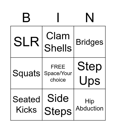Deniz Bingo Game Bingo Card