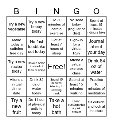 Teacher Appreciation Bingo Card