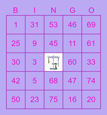GIFTED BINGO CARD Bingo Card