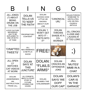 Jolingo Bingo Card