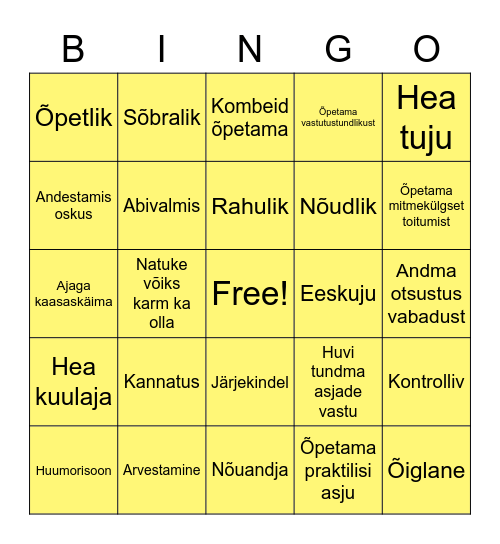 Murdeealisega toimetulek Bingo Card