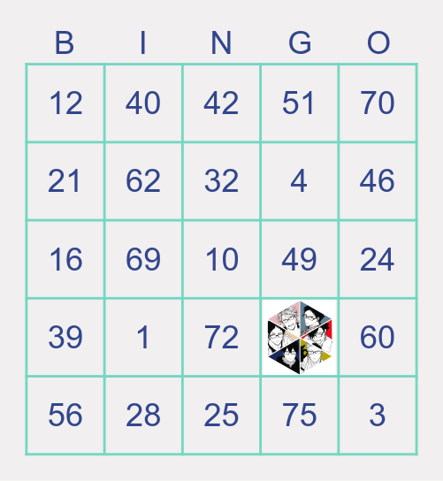 SHEENA ✌️ Bingo Card