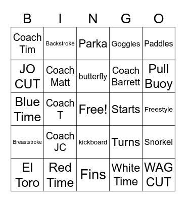Set Bingo Card