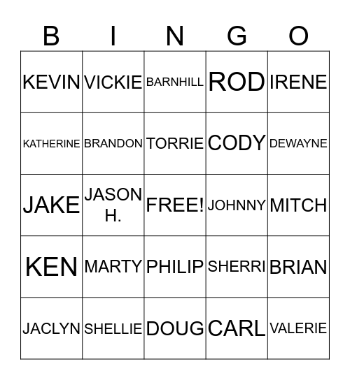 RALEIGH HEATING & AIR  Bingo Card