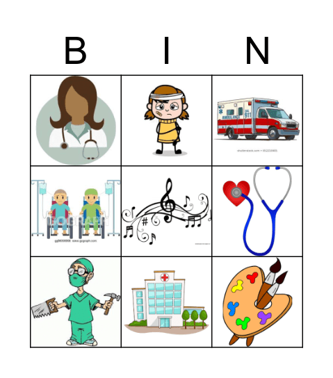 Practice Card Making Bingo Card