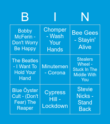 Systematic Friday Bar Bingo 01 Bingo Card