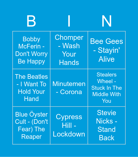 Systematic Friday Bar Bingo 01 Bingo Card