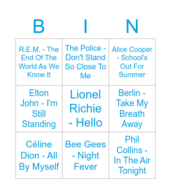 Systematic Friday Bar Bingo 02 Bingo Card