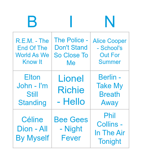 Systematic Friday Bar Bingo 02 Bingo Card