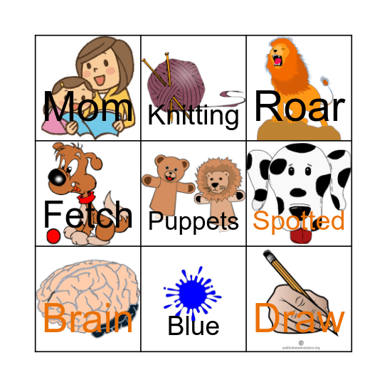 Bingo for Books! Bingo Card