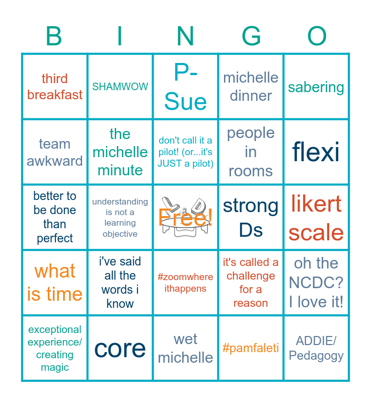corporate lingo bingo