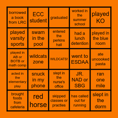 RSD BINGO Card