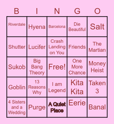 Jep Panget! Bingo Card
