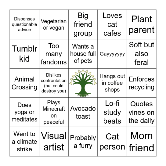 Selesnya bingo Card