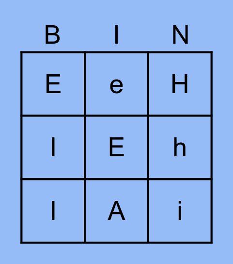 Arapu Maori Bingo Card