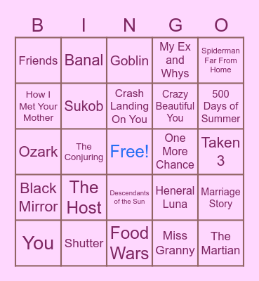 Yehey Zoom Bingo! Bingo Card