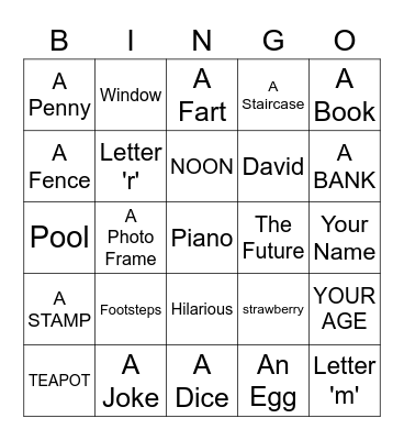 HAPPY MOTHERS DAY Bingo Card