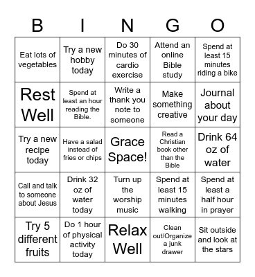 CCA Teacher Appreciation Bingo Card