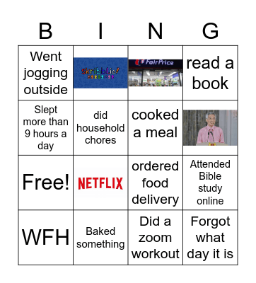 Circuit breaker Bingo Card