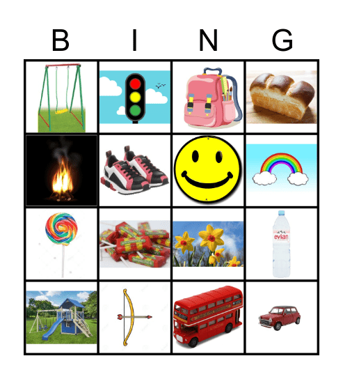 ל''ג בעומר  BINGO CARD Bingo Card