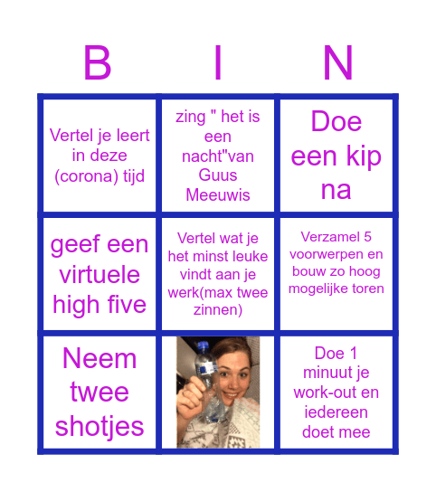 DrankbakkenBINGO Card